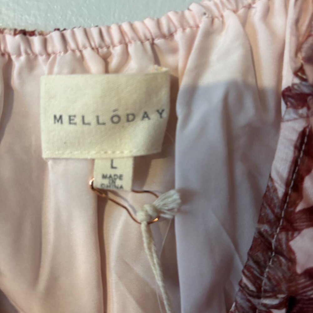 Melloday Dress Size Large - Picture 2 of 4